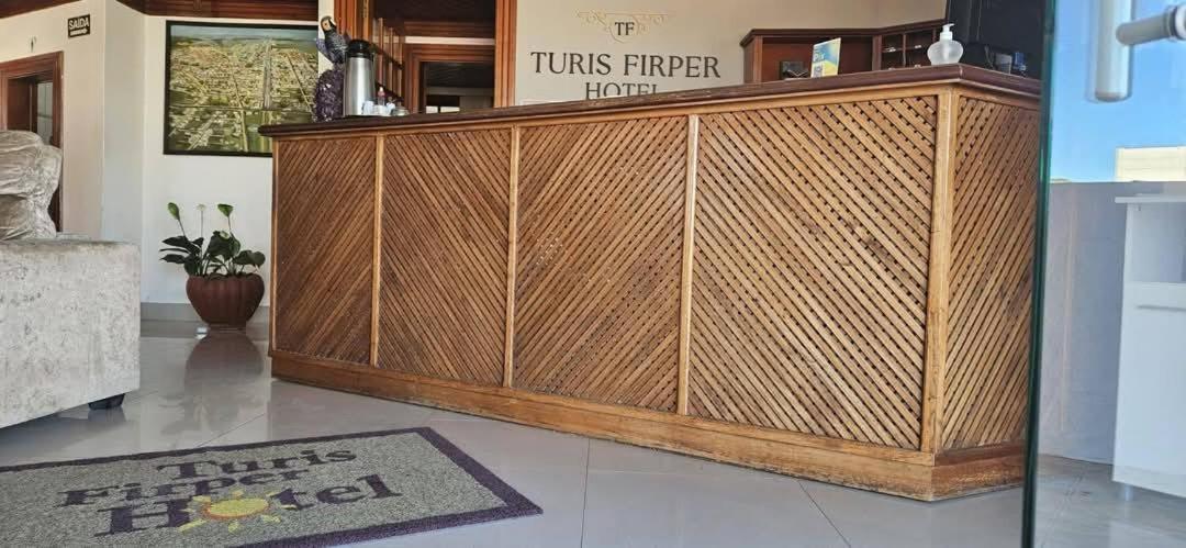 Turis Firper Hotel Chuí Exterior foto